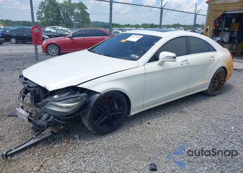 2014 Mercedes-Benz Cls 550 from USA, damaged, VIN WDDLJ7DB4EA096480
